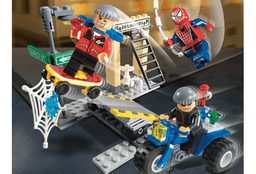 Spider-Man's Street Chase