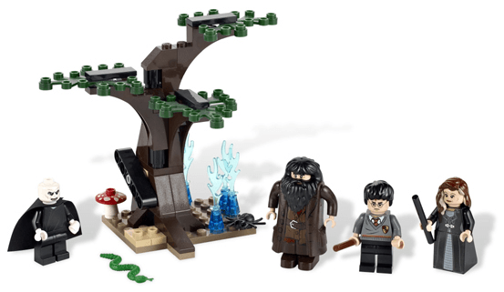 LEGO The Forbidden Forest (4865-1) set, 2011