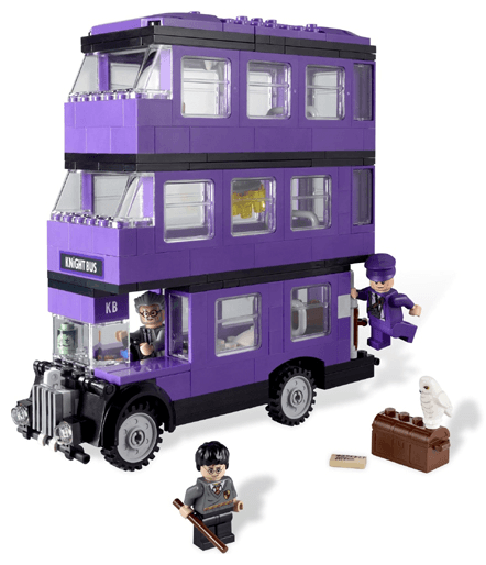 LEGO The Knight Bus (4866-1) set, 2011