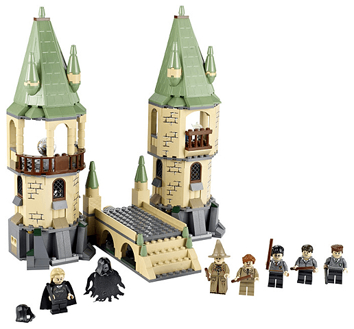 LEGO Hogwarts (4867-1) set, 2011