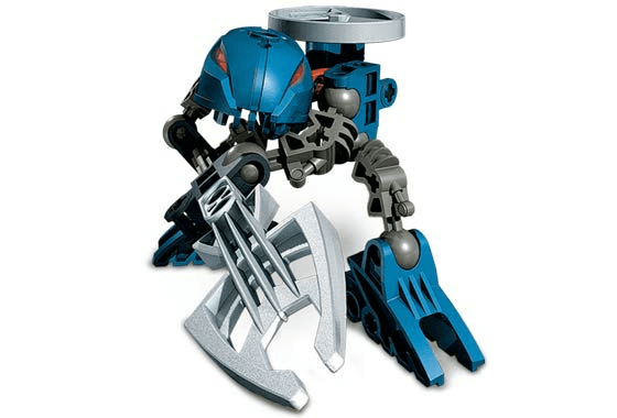 LEGO Rahaga Gaaki (4868-1) set, 2005