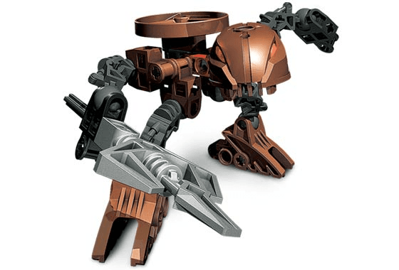 LEGO Rahaga Pouks (4869-1) set, 2005
