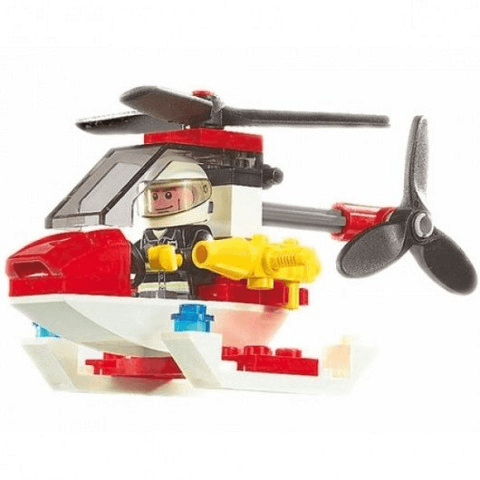 LEGO Fire Helicopter polybag (4900-1) set, 2008