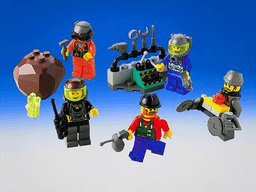 Rock Raiders Crew