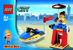 Life Guard - Quick Magic Box Promotional polybag