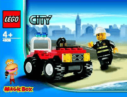 Fire 4 x 4 polybag