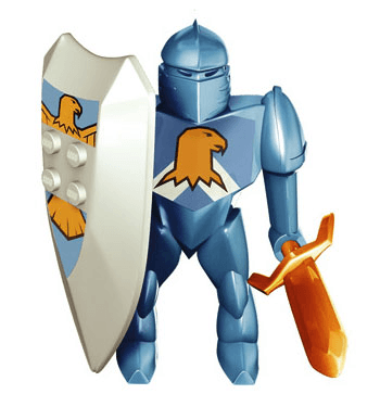 LEGO Plastic Figure - Jayko (Nestlé Promotional) polybag (4944-1) set, 2005