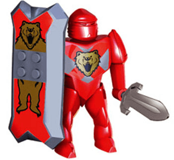 LEGO Plastic Figure - Santis (Nestlé Promotional) polybag (4945-1) set, 2005