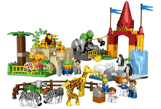 LEGO Giant Zoo (4960-1) set, 2006