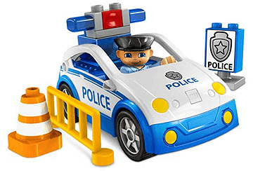 LEGO Police Patrol (4963-1) set, 2006