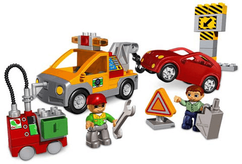 LEGO Highway Help (4964-1) set, 2006