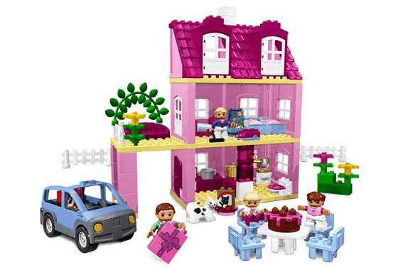 LEGO Doll's House (4966-1) set, 2006