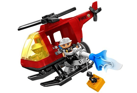 LEGO Fire Helicopter (4967-1) set, 2006