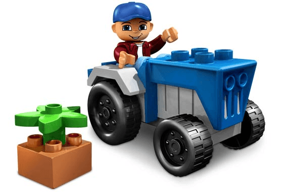 LEGO Tractor Fun (4969-1) set, 2005