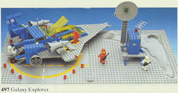 LEGO Galaxy Explorer (497-1) set