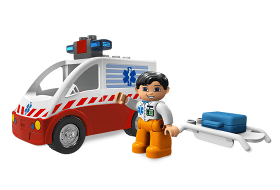 LEGO Ambulance (4979-1) set, 2007