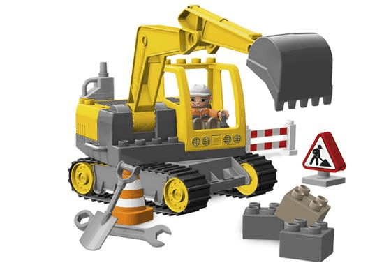 LEGO Digger (4986-1) set, 2007
