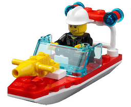 Fire Boat polybag