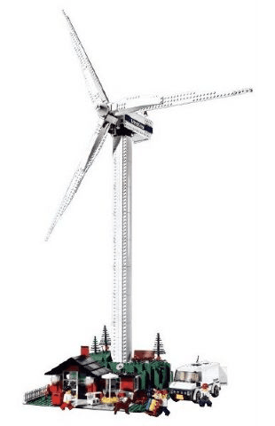 LEGO Wind Turbine - Vestas Promotional (4999-1) set, 2008