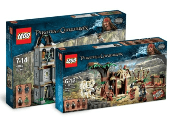 LEGO Pirates of the Caribbean Classic Collection (5000021-1) set, 2011