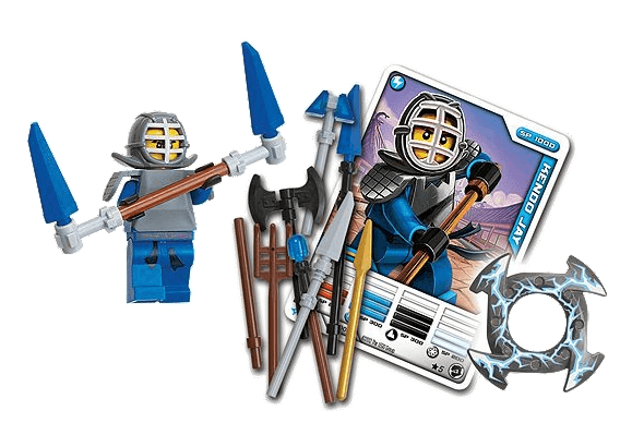 LEGO Kendo Jay Booster Pack polybag (5000030-1) set, 2012