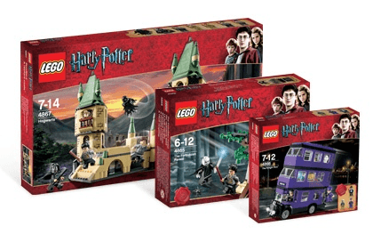 LEGO Harry Potter Classic Kit (5000068-1) set, 2011