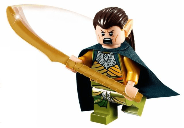 LEGO Elrond polybag (5000202-1) set, 2012