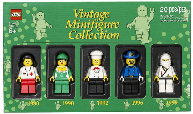 LEGO Vintage Minifigure Collection Vol. 3 {2012 Edition} (5000439-1) set, 2012