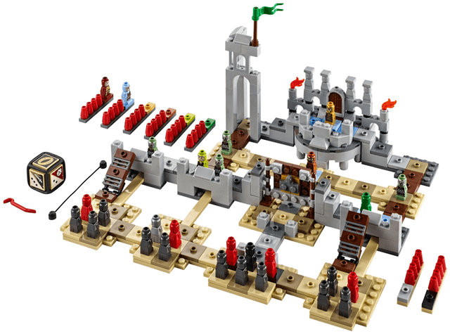 LEGO The Lord of the Rings - The Battle of Helm's Deep (50011-1) set, 2013