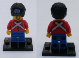 BR LEGO Minifigure polybag