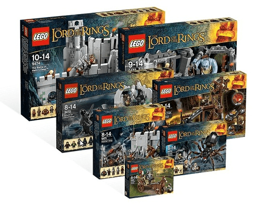 LEGO The Lord of the Rings Collection (5001132-1) set, 2012