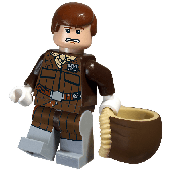 LEGO Han Solo (Hoth) polybag (5001621-1) set, 2013