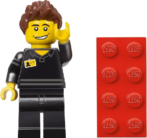 LEGO LEGO Store Employee polybag (5001622-1) set, 2013