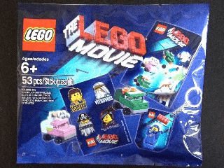 LEGO {The LEGO Movie Accessory Set} polybag (5002041-1) set, 2014