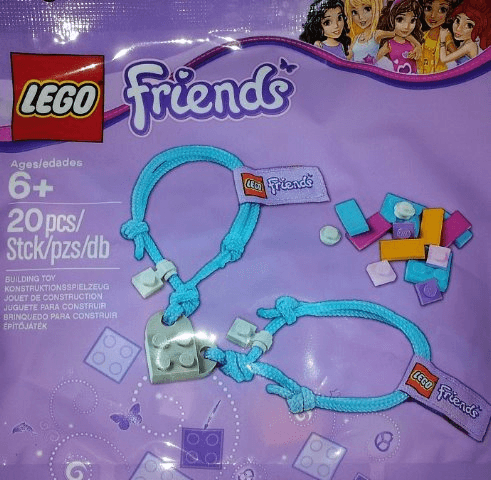 LEGO Bracelets polybag (5002112-1) set, 2014