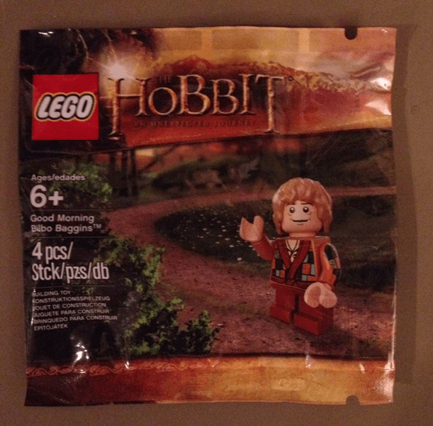 LEGO Good Morning Bilbo Baggins polybag (5002130-1) set, 2014