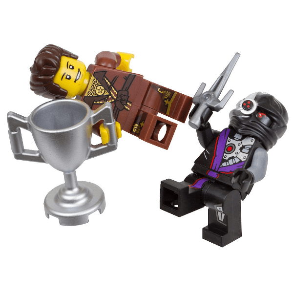 LEGO Dareth vs. Nindroid polybag (5002144-1) set, 2014