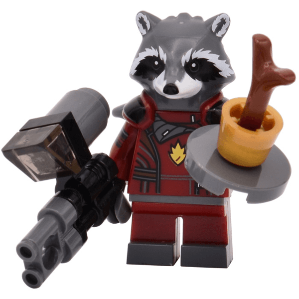 LEGO Rocket Raccoon polybag (5002145-1) set, 2014