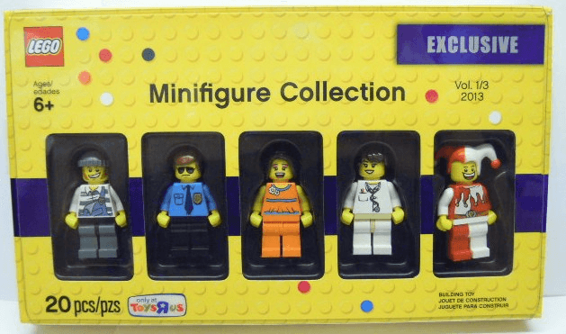 LEGO Minifigure Collection Vol. 1/3 2013 (Toys "R" Us Exclusive) (5002146-1) set, 2013