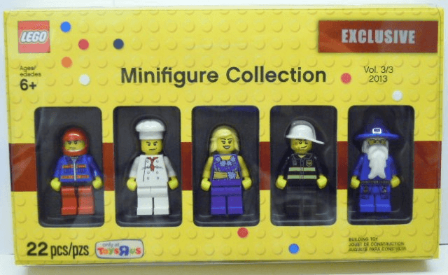 LEGO Minifigure Collection Vol. 3/3 2013 (Toys "R" Us Exclusive) (5002148-1) set, 2013
