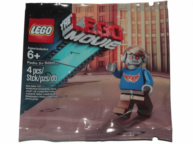 LEGO Radio DJ Robot polybag (5002203-1) set, 2014