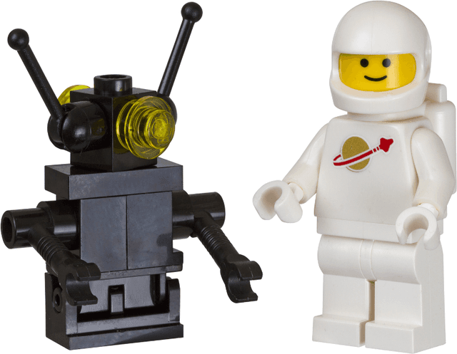 LEGO Classic Spaceman Minifigure (5002812-1) set, 2014