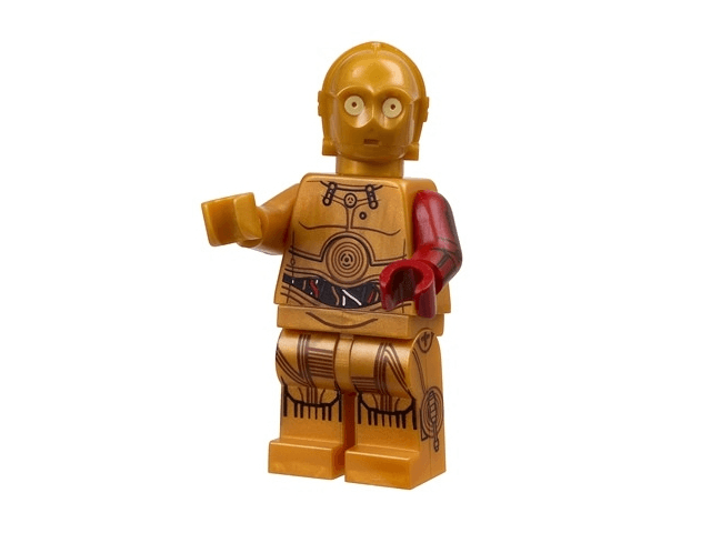 LEGO C-3PO polybag (5002948-1) set, 2015