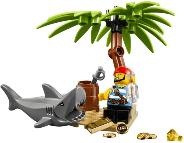 LEGO Pirates Adventure (5003082-1) set, 2015