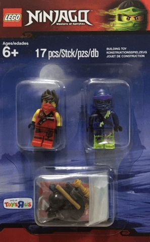 LEGO {Minifigure Pack} blister pack (Toys "R" Us Exclusive) (5003085-1) set, 2015