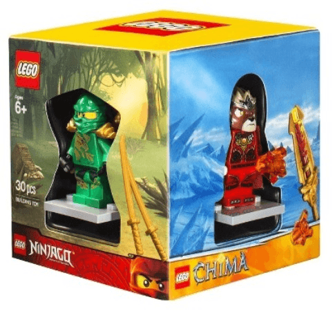 LEGO Minifigure Gift Set {Target Exclusive 2014 Edition} (5004076-1) set, 2014