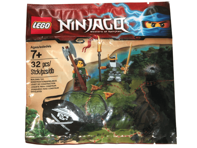 LEGO Ninjago Promotional Sky Pirates polybag (5004391-1) set, 2016
