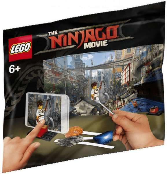 LEGO NINJAGO Movie Maker polybag (5004394-1) set, 2017