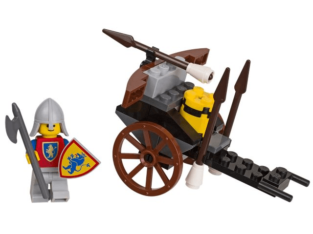 LEGO Classic Knights Minifigure (5004419-1) set, 2016