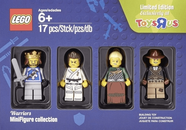 LEGO Warriors Minifigure collection (Toys "R" Us Exclusive) (5004422-1) set, 2016